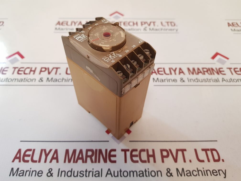 Pilz Pf-1Nk Time Relay