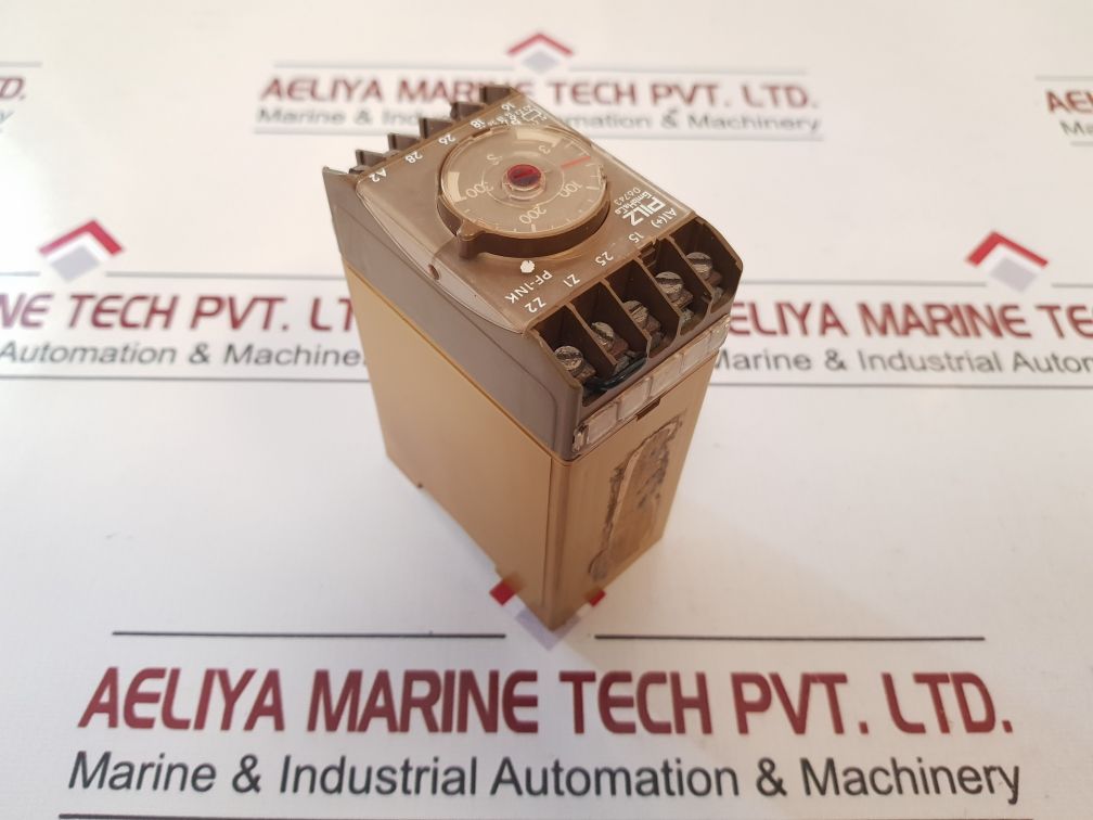 Pilz Pf-1Nk Time Relay