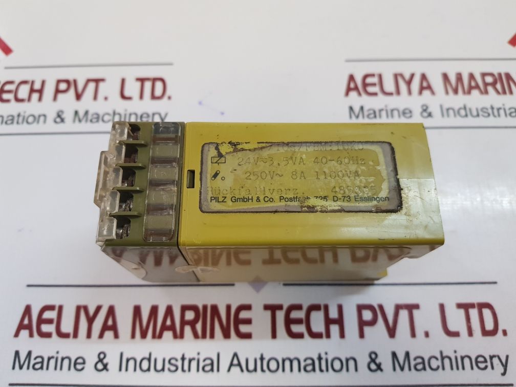 Pilz Pf-1Nk/F Time Relay
