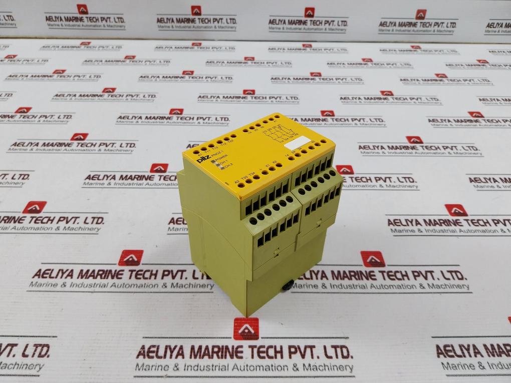Pilz Pnoz 1 Safety Relay 110-120Vac 50-60Hz