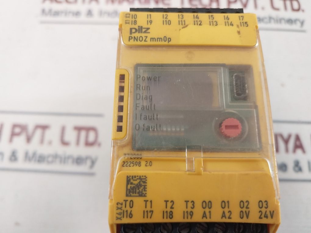 Pilz Pnoz Mm0P Base Unit