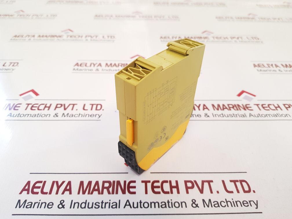 Pilz Pnoz S5 C 24Vdc 2N/O 2N/Ot Relay Module