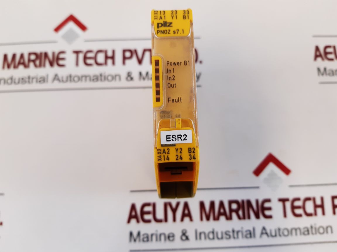 Pilz Pnoz S7.1 Safety Relay