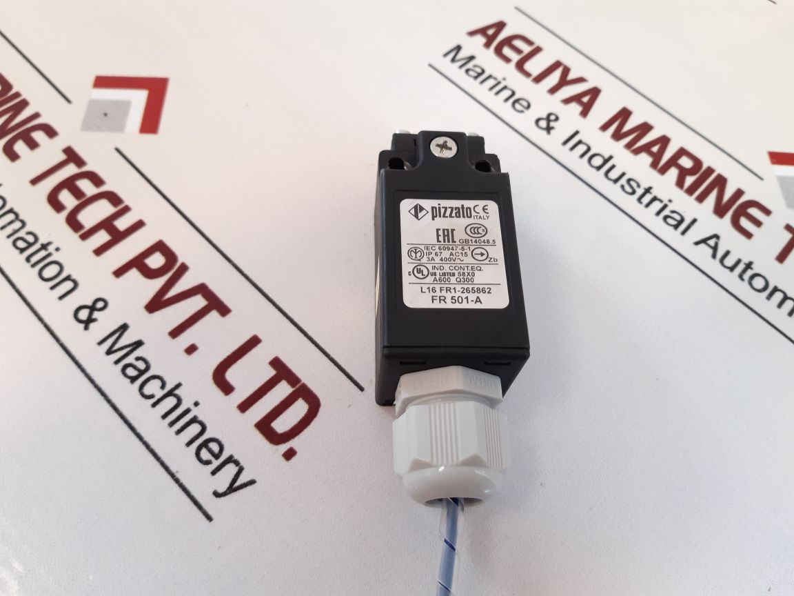 Pizzato Fr 501-a Limit Switch