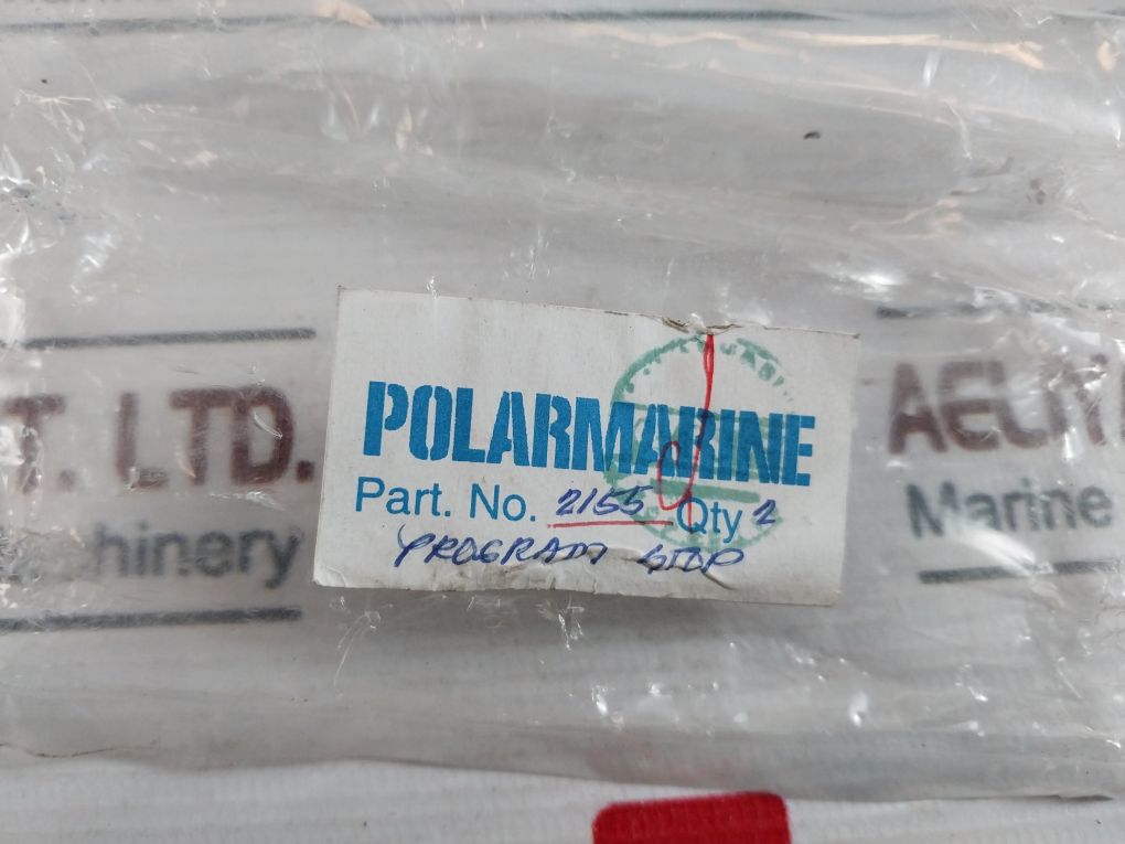 Pj2155 Program Stop Sub Assembly