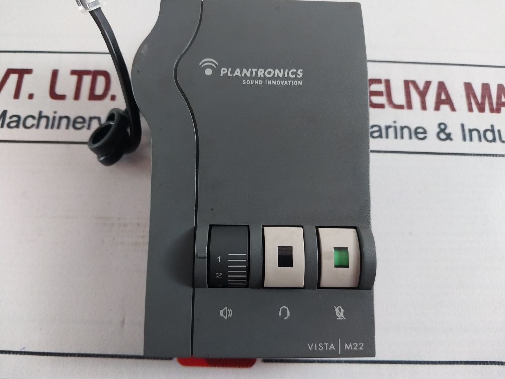 Plantronics Vista M22 Amplifier