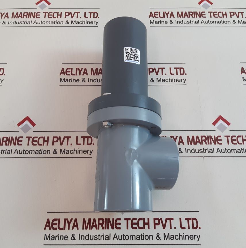 Plast-o-matic Rvt200Ep-cp Relief Valve Series“Rvt” 5 - 40 Psi
