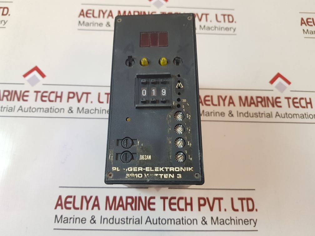 Pleiger Elektronik 362-d Control