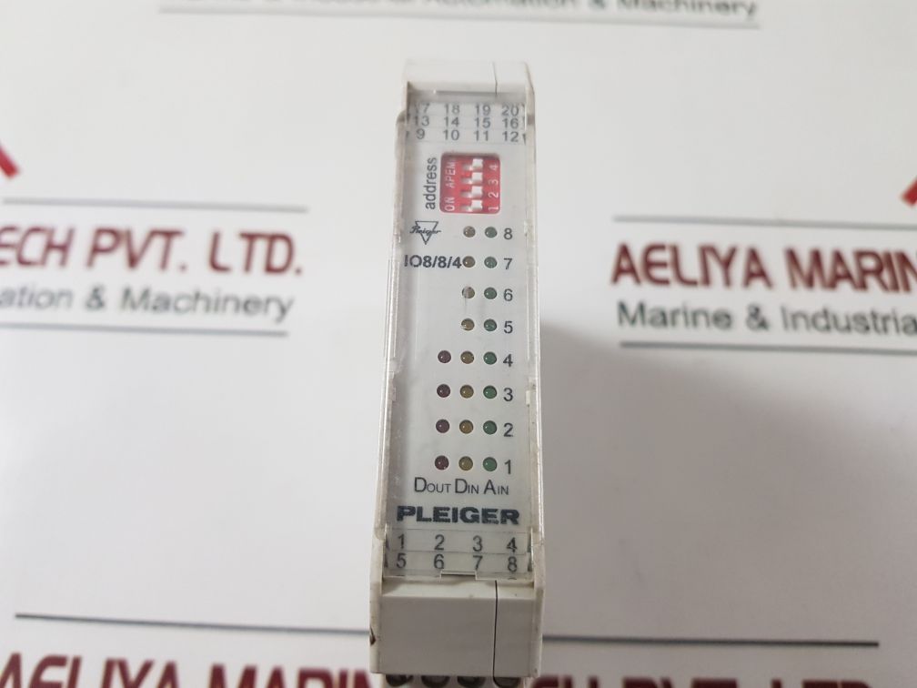 Pleiger Elektronik Io 8/8/4 I/O Module