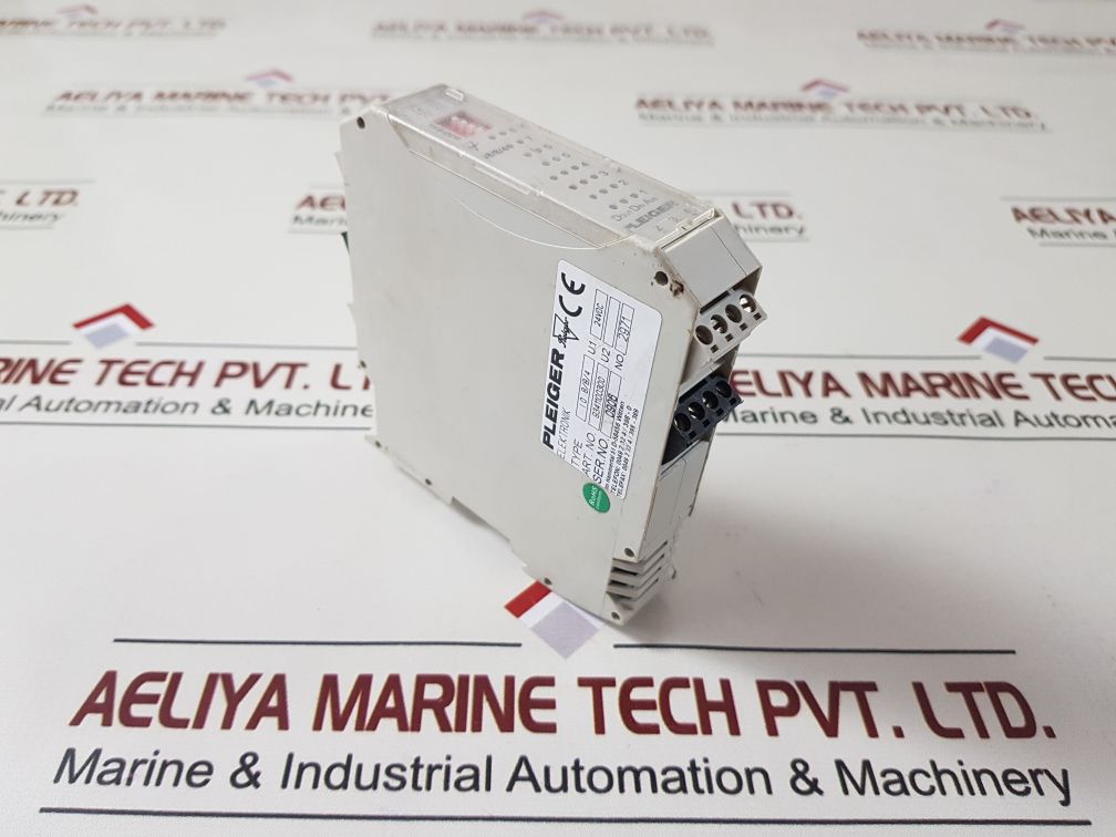 Pleiger Elektronik Io 8/8/4 I/O Module