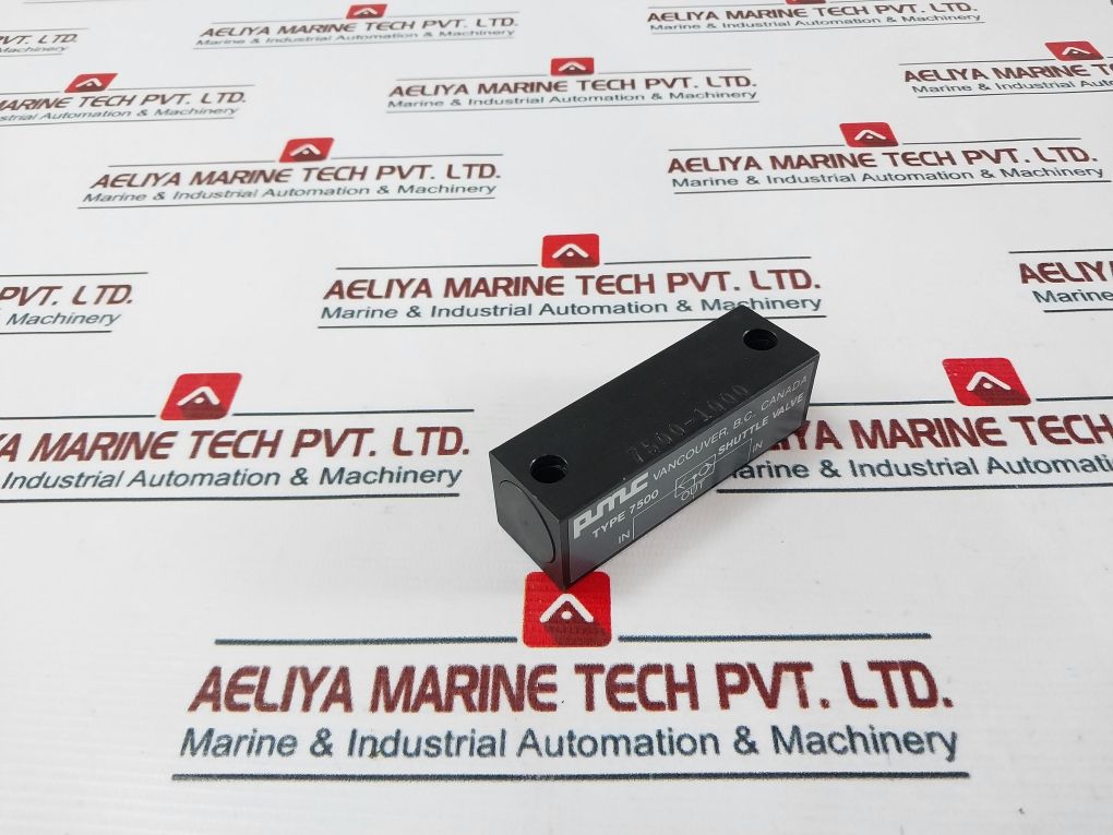 Pmc 7500 Shuttle Valve