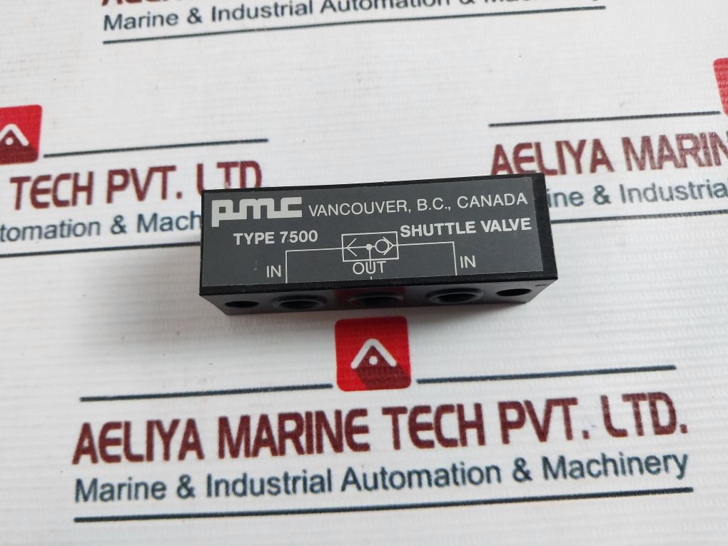 Pmc 7500 Shuttle Valve