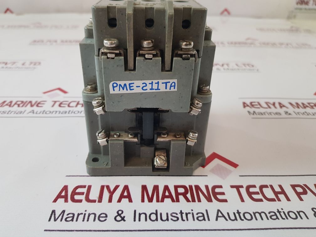 Pme-211Ta Magnetic Starter ~380V 50Hz