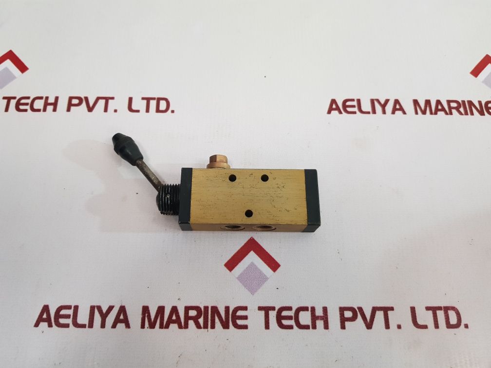 Pneumax Kmb 228.52.55/2 Hand Lever Valve