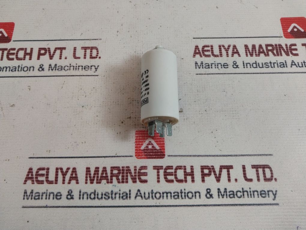 Polycap En60252 Capacitor 8 µF ± 5%