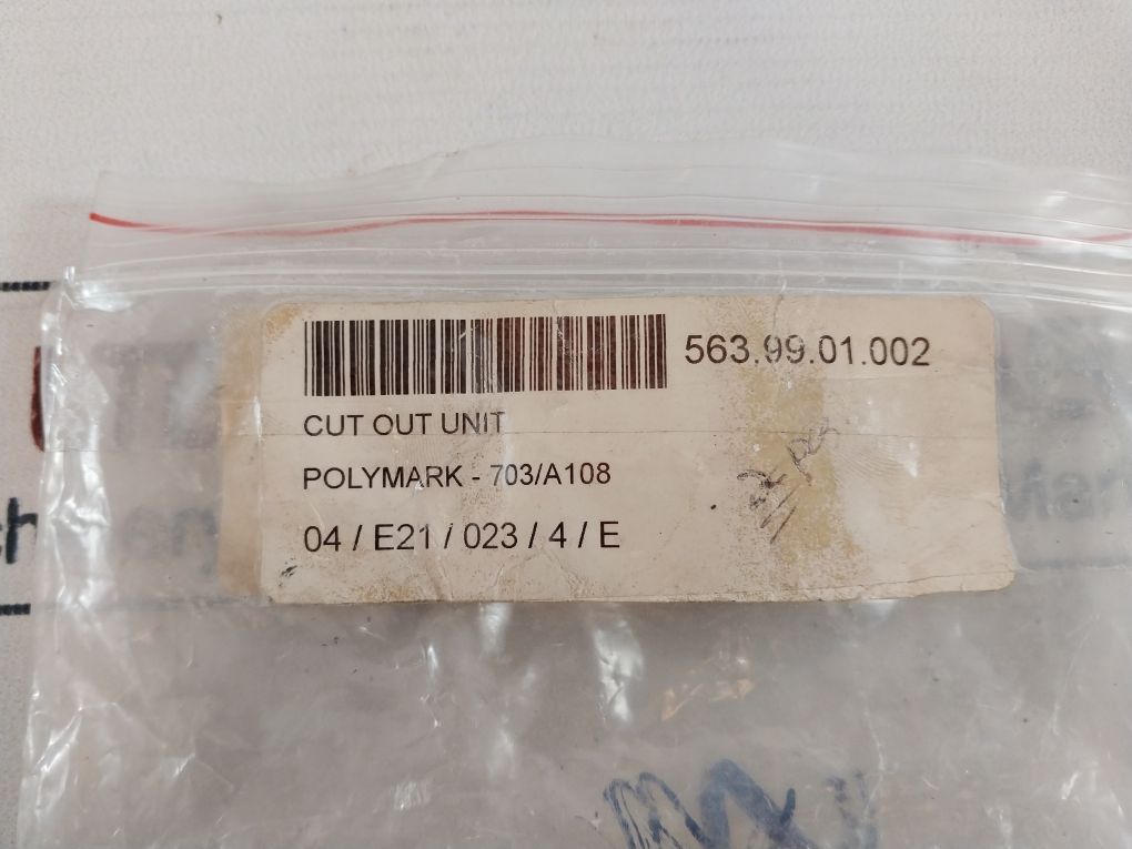 Lot Of 2X Polymark 703/A108 Cut Out Unit