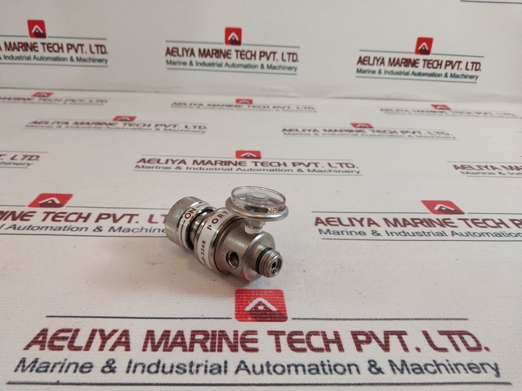 Porta Gas 1-800-548-2268 Pressure Regulator 0-1000 Psi