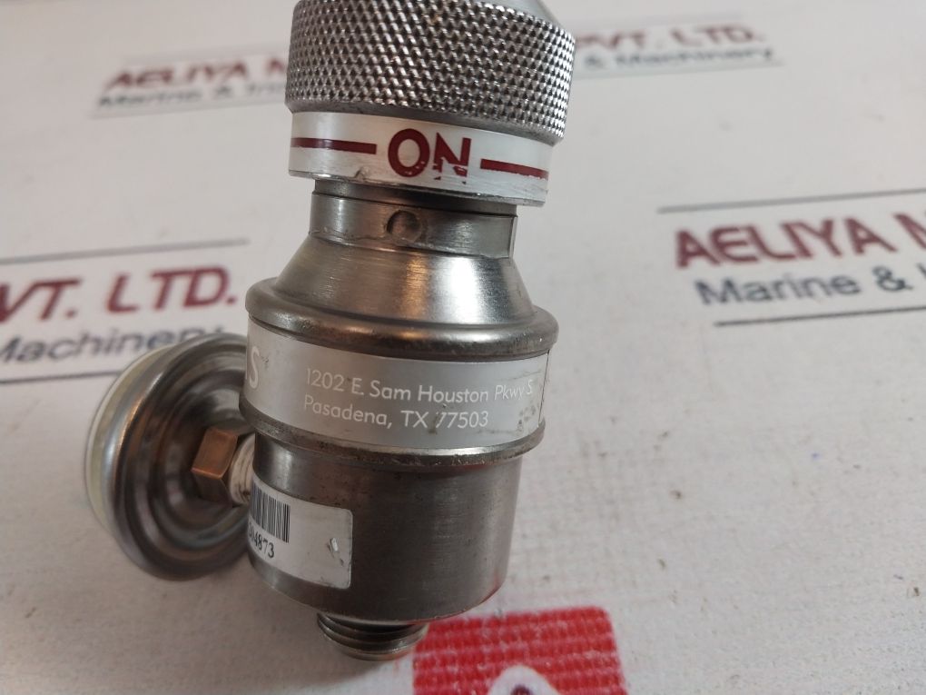 Porta Gas 1-800-548-2268 Valve Regulator 0-1800 Psi