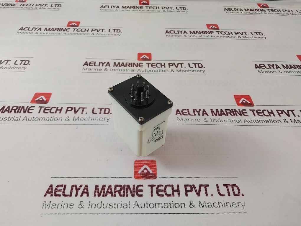 Potter & Brumfield Chb-38-80001 Time Delay Relay 1.0 To 10 Sec