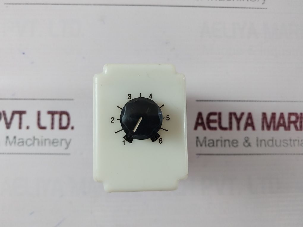 Potter & Brumfield Chb-38-80001 Time Delay Relay 1.0 To 10 Sec