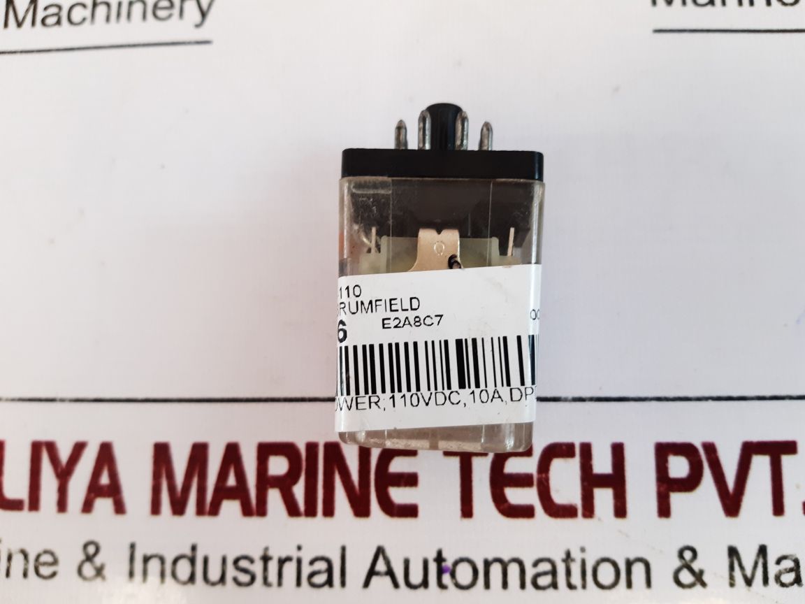 Potter & Brumfield Krpa-11Dg-110 Power Relay