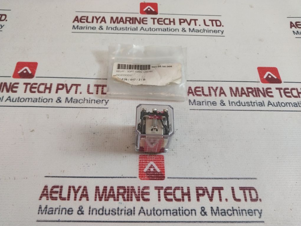 Potter & Brumfield Ku-5591-1 Relay 5A 240Vac