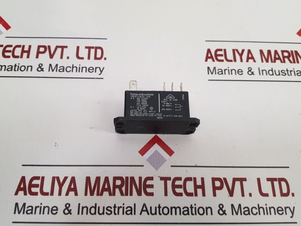 Potter & Brumfield T92S11A22-120 Relay