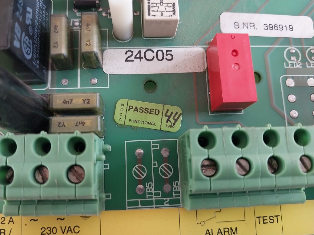 Powec 0181 Pcb Rev: C