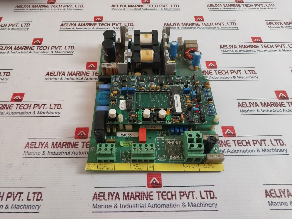 Powec 0200 Printed Circuit Board 230Vac