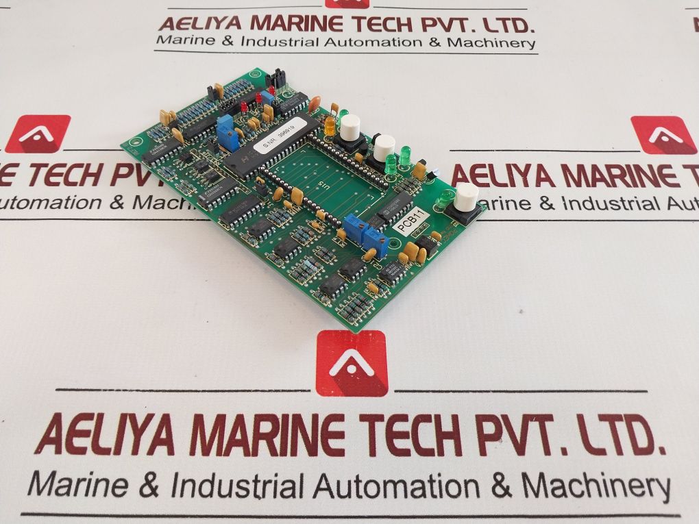 Powec Ctr1 99-37 Pcb Card