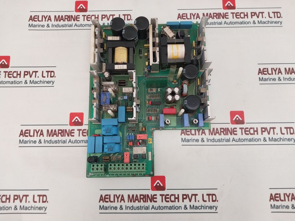 Powec 0219-c Control Board 7212-194.0002