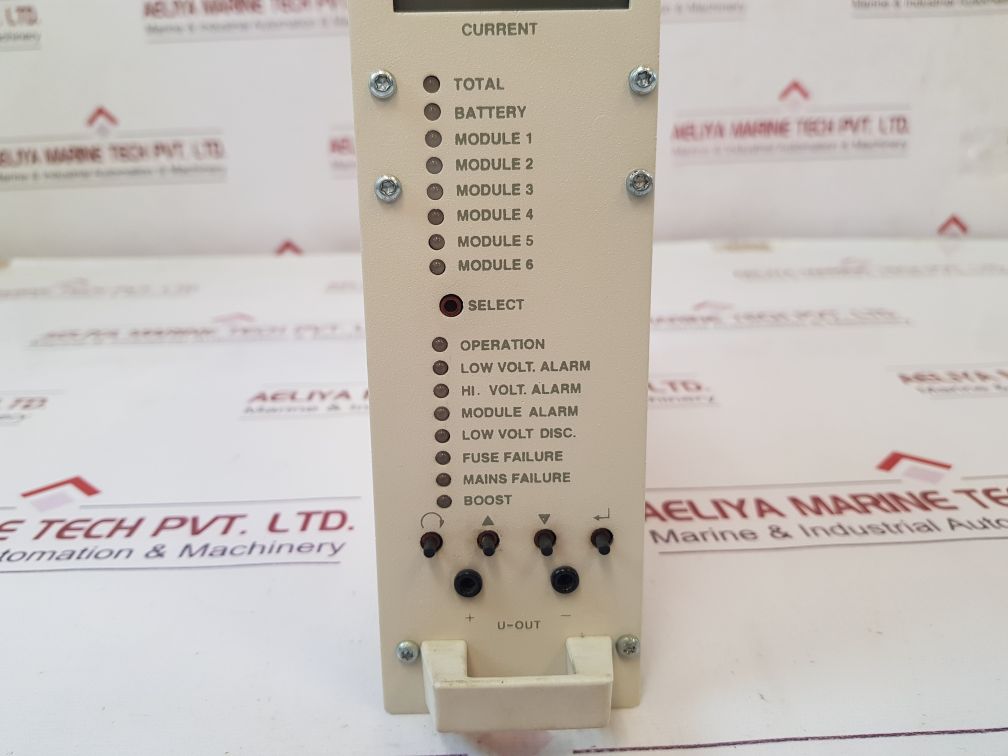 Powec Pcu 6.110E Control Unit Display Zu 20 66 001 Power Control Module