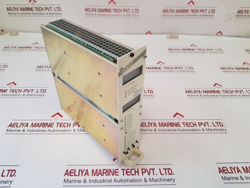 Powec Pcu 6.110E Control Unit Display Zu 20 66 001 Power Control Module