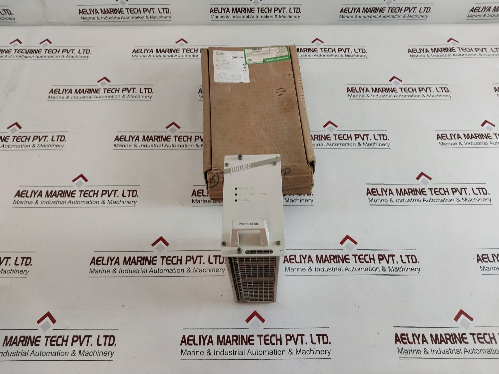 Powec Power-one Pmp 3.24 Sic Power Supply Rectifier Module