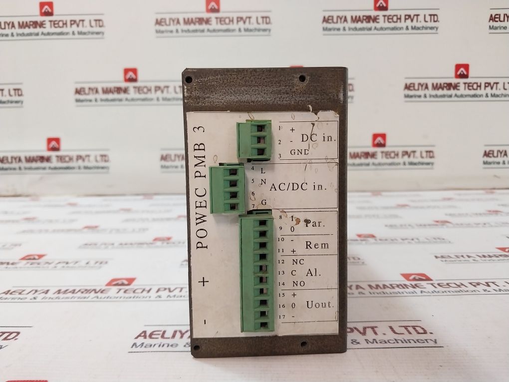 Powec Pmp 3.24 Sic 110 Ac Or Dc Microprocessor Power Supply 100-120 Vac