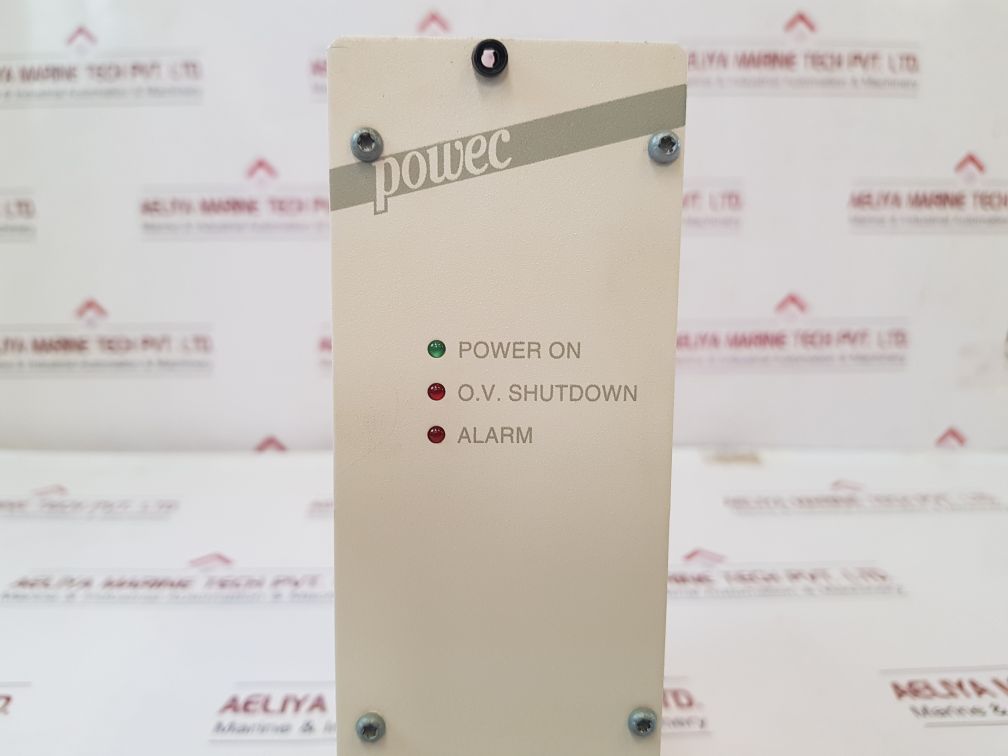Powec Pmp 6.110 Sic Power Supply Module Rectifier 122371 Rev 007