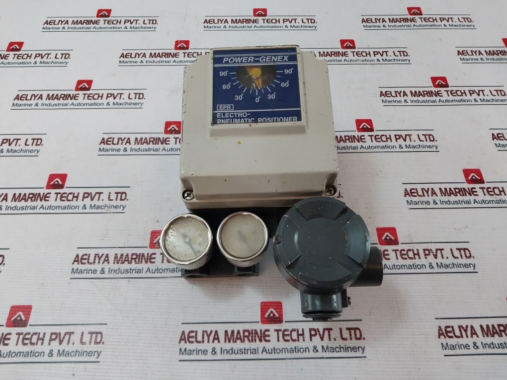 Power-genex Epr Electro-pneumatic Positioner (Not Working)