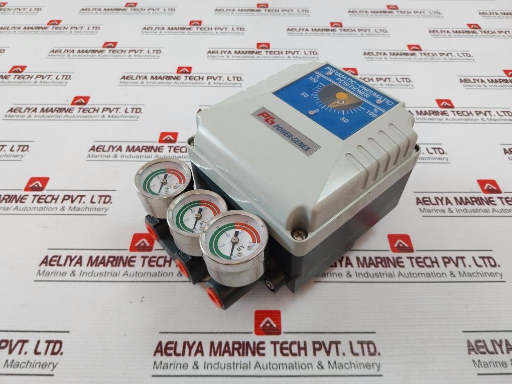 Power-genex Ppr-a2Sn3Ntn Pneumatic-pneumatic Positioner