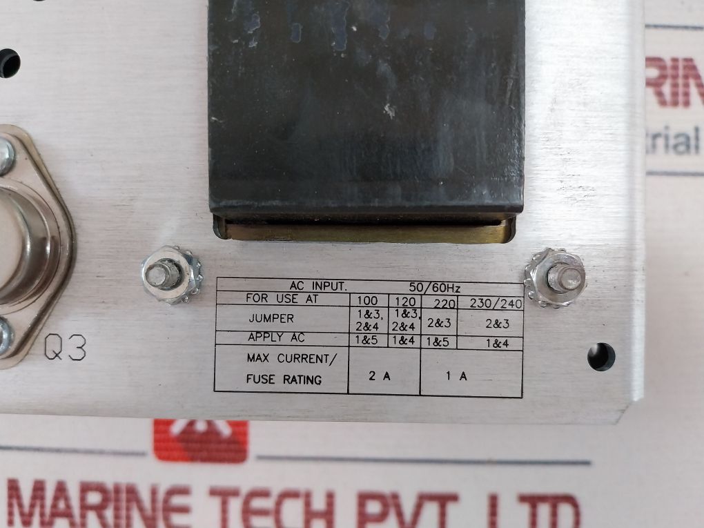 Power-one Hn12-5.1-ag Power Supply 12Vdc At 5.1A