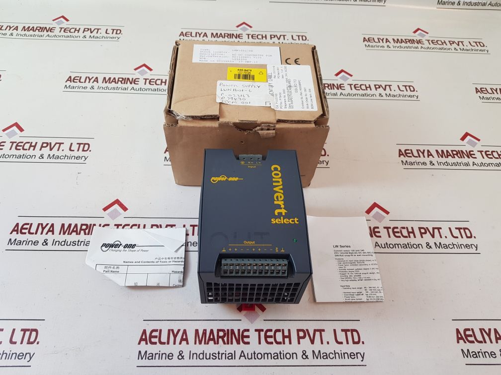 Power-one Lwn1601-6E Ac-dcDc-dc Converter