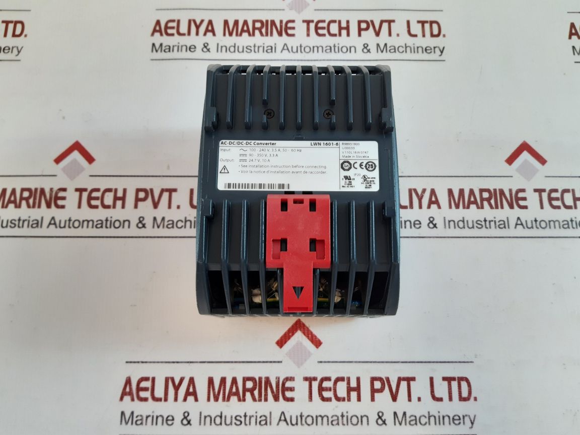 power-one lwn 1601-6 ac-dc/dc-dc converter