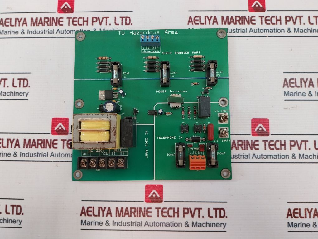 Power Isolation Ac 220V Part