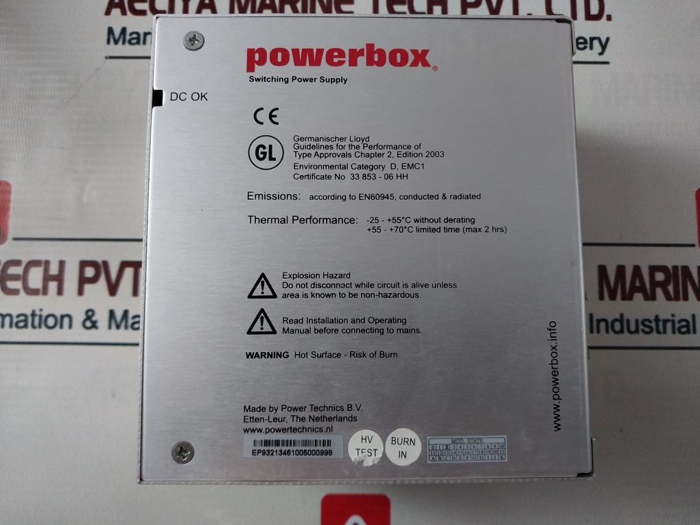 Powerbox Pt503