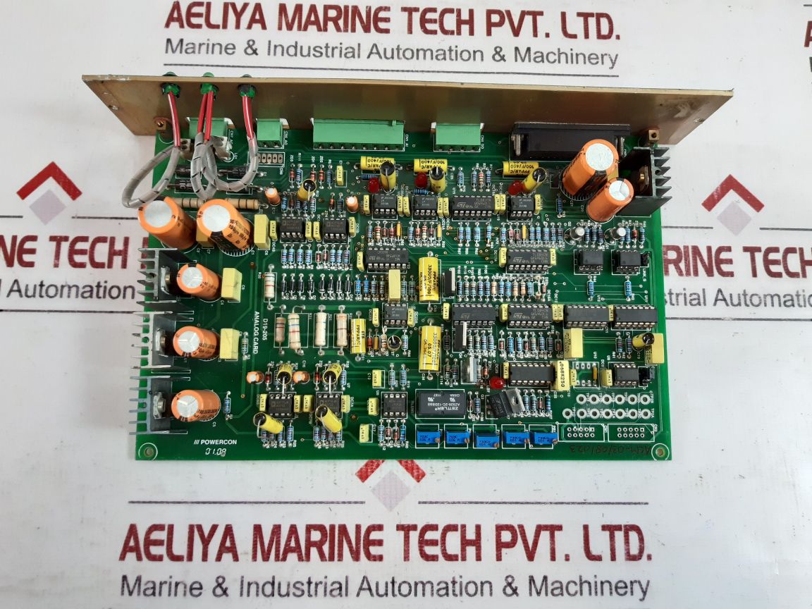Powercon D19-205 Analog Control Module