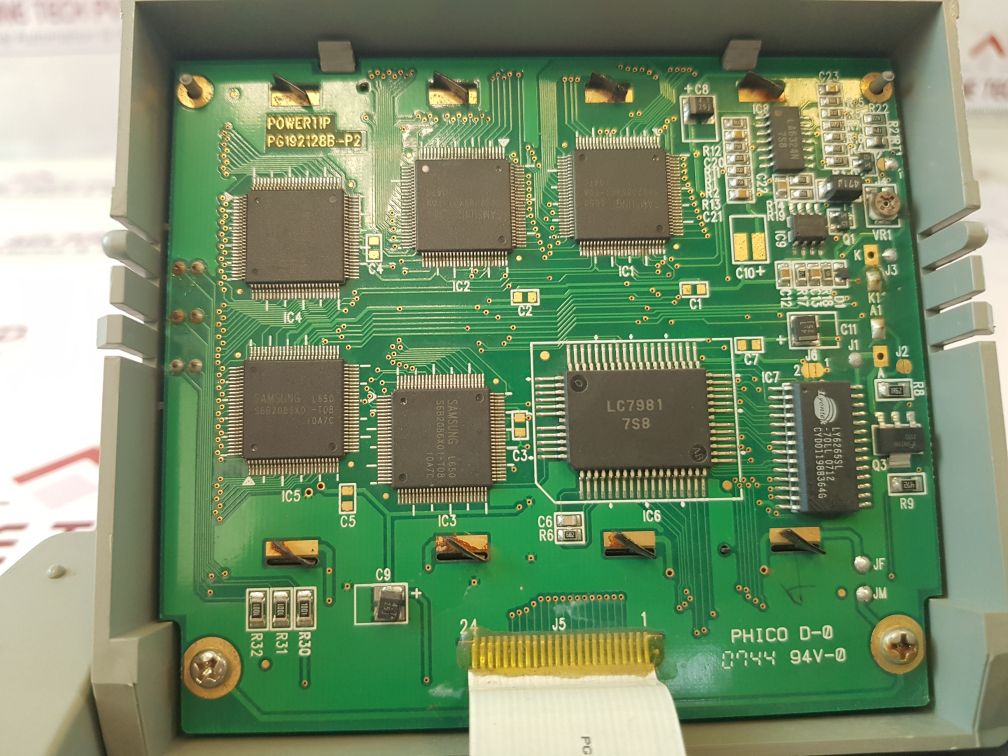 Powertip Pg192128B-p2 Lcd Control Panel 94V-0