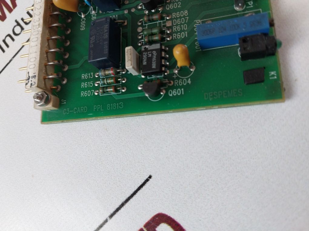 Wartsila Ppl 81813 C3/C5 Relay Card 3223B001100