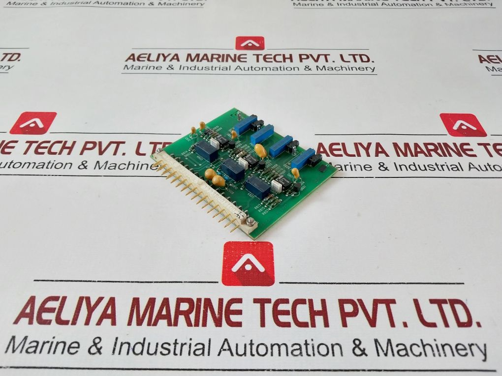 Wartsila Ppl 81813 C3/C5 Relay Card 3223B001100