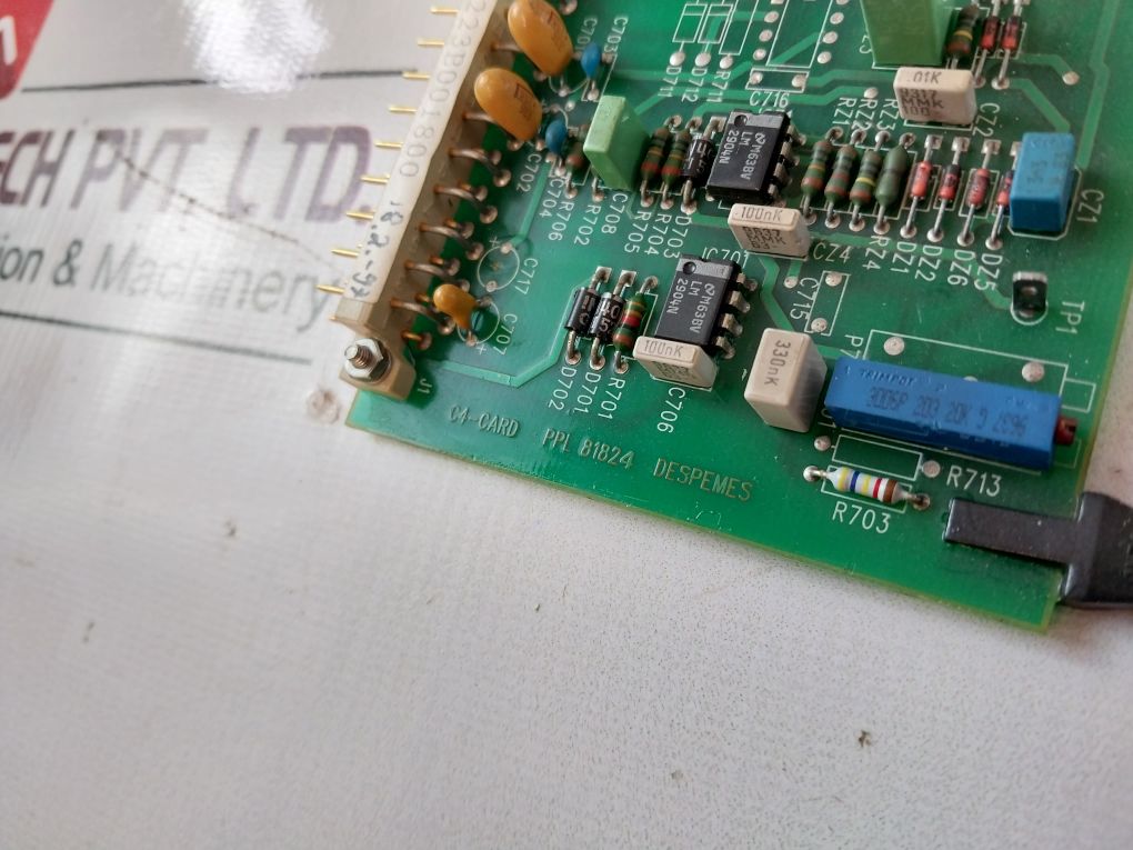 Wartsila Ppl81824 Pcb Card C4 Ntc-card 2223B001800
