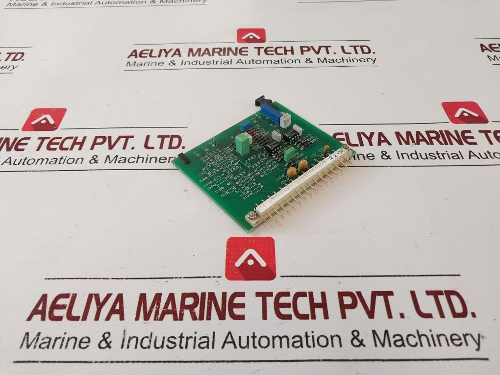 Wartsila Ppl81824 Pcb Card C4 Ntc-card 2223B001800