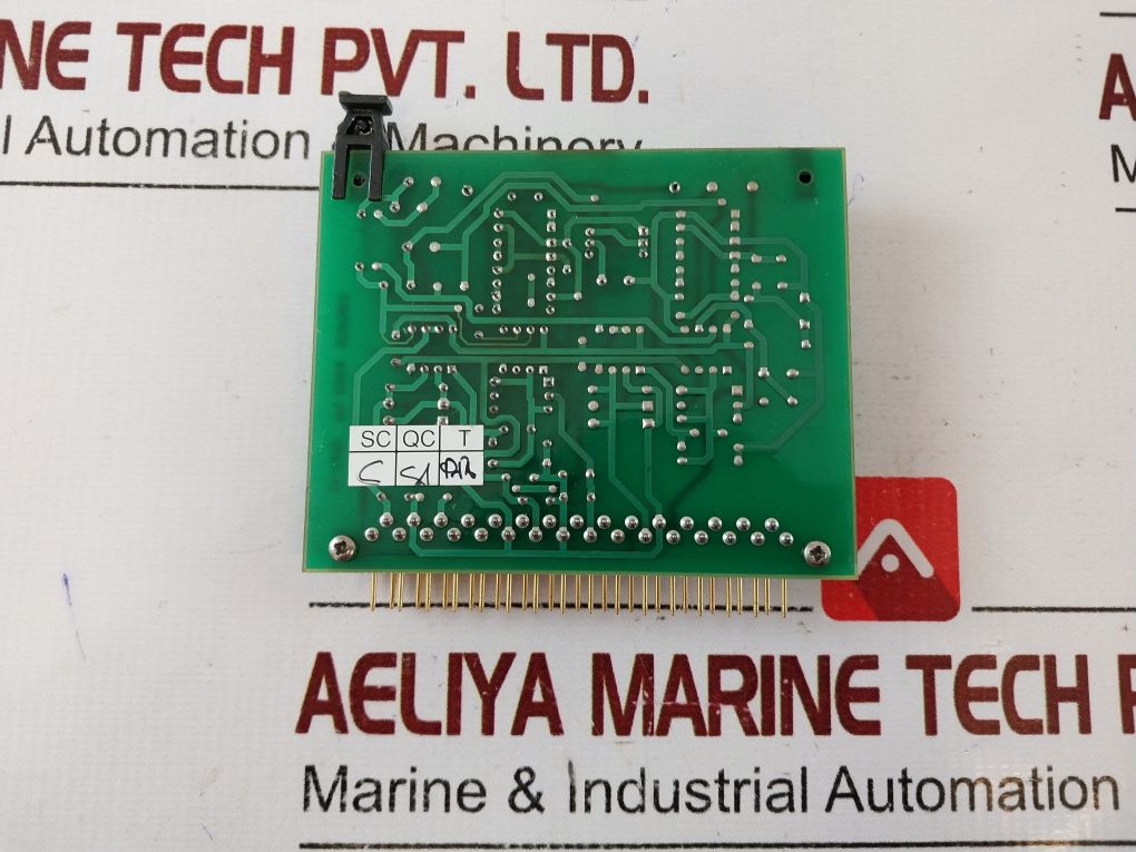 Wartsila Ppl81824 Pcb Card C4 Ntc-card 2223B001800